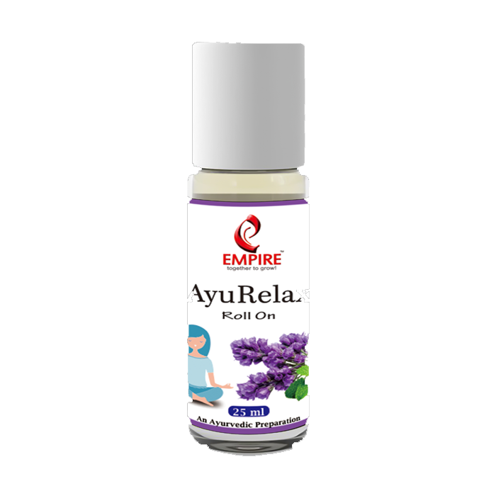 AYURELAX ROLL ON - 25ML